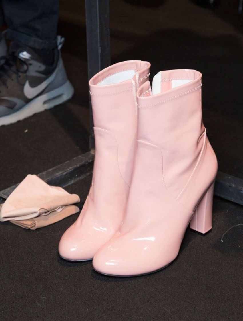 Fashion Pink boots