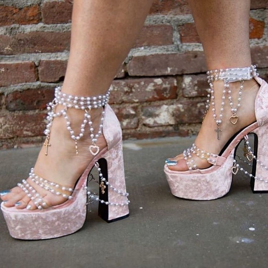 Moda Dreamy heels