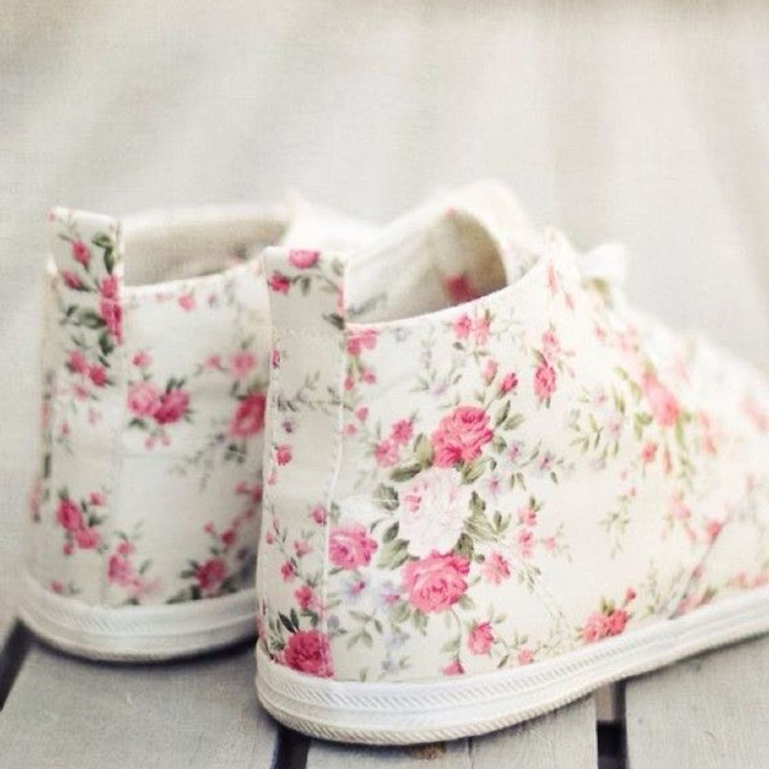 Fashion Floral Sneaker 