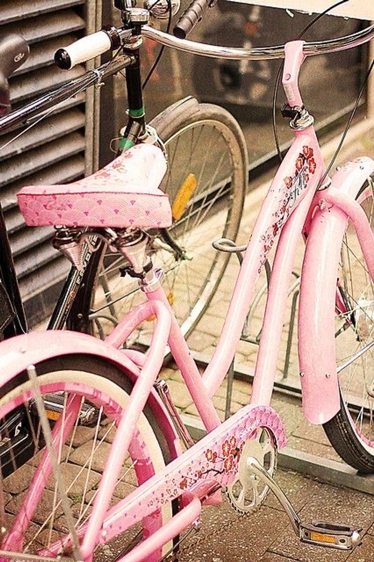 Fashion Pink bike