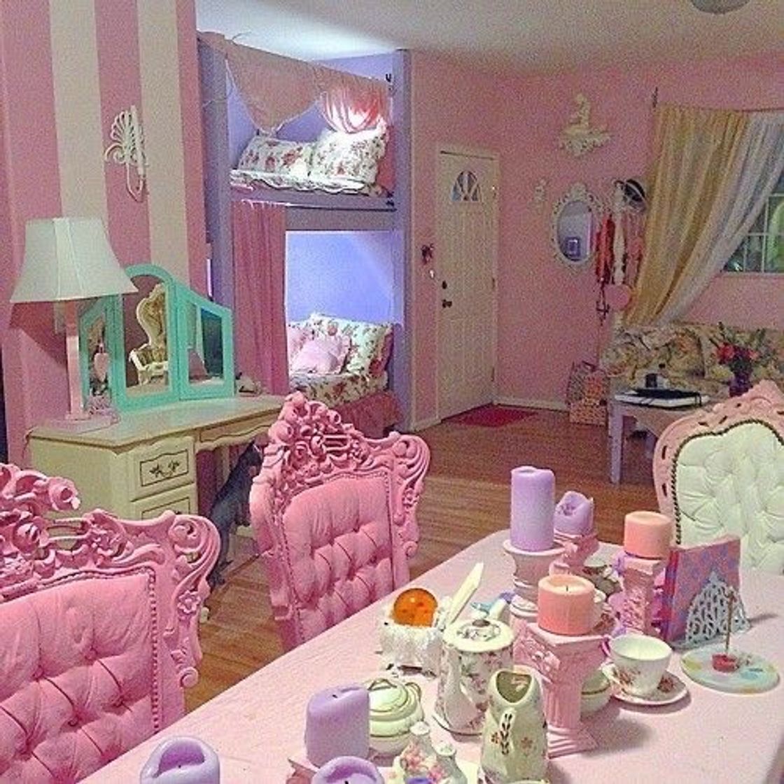 Lugar Pink room