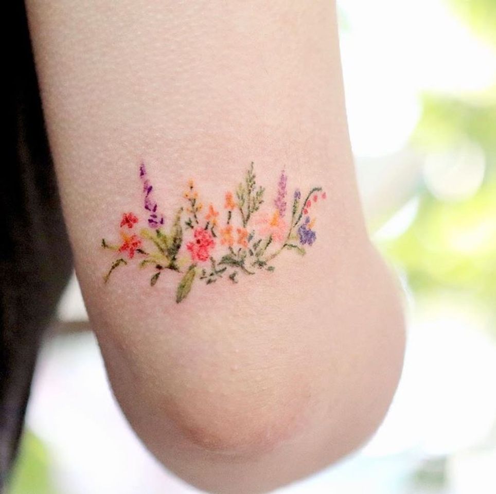 Moda Flower tattoo