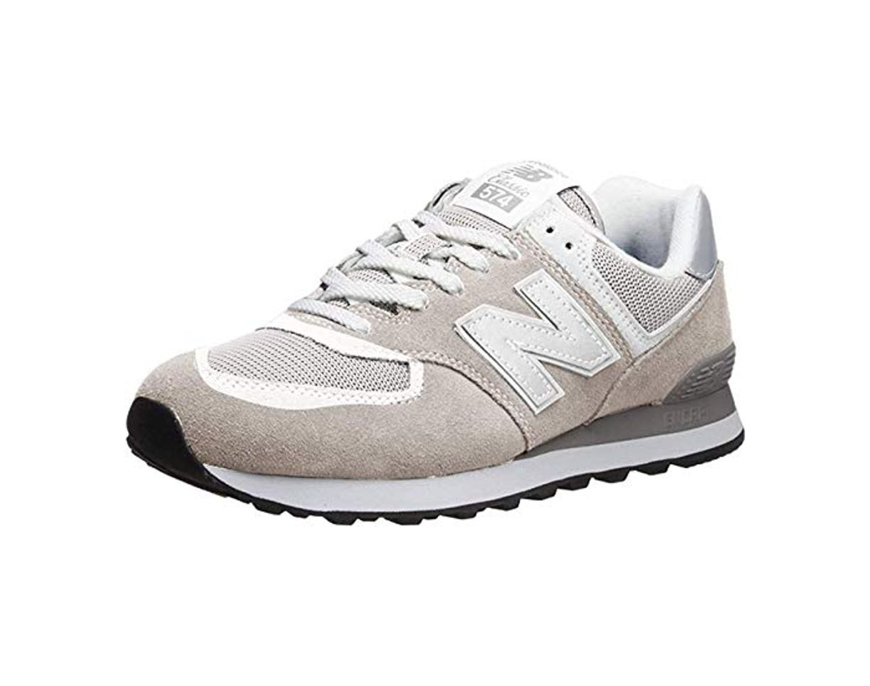 Moda New Balance 574 Core Zapatillas Hombre, Blanco