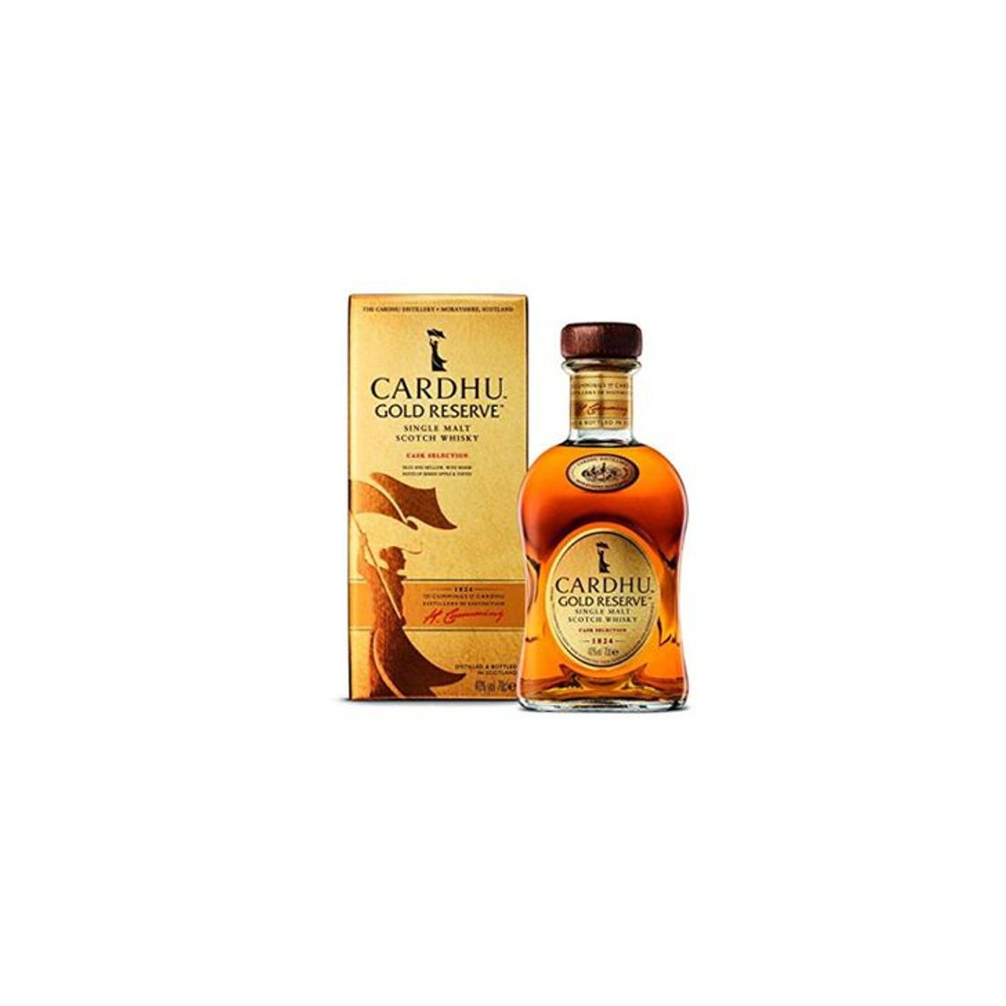 Product Cardhu Gold Reserve Whisky Escocés -700 ml