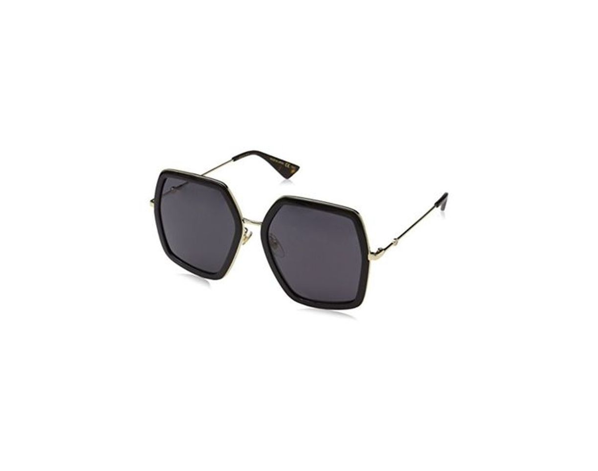 Product Gucci GG0106S 001 Gafas de sol, Negro