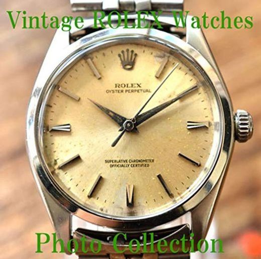 ROLEX Vintage Antique Watches Photo Collection