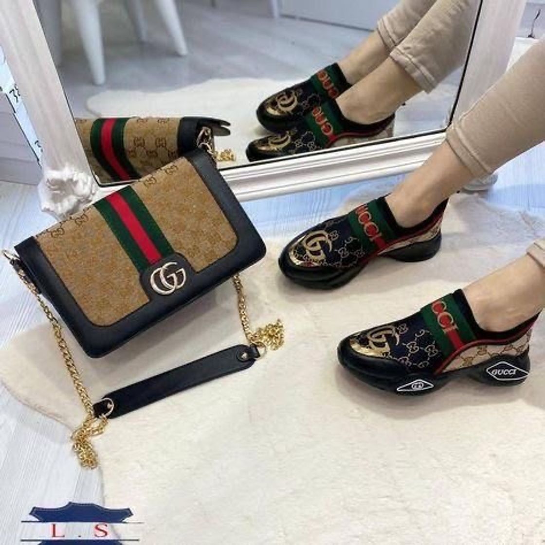 Moda Gucci 🖤✨