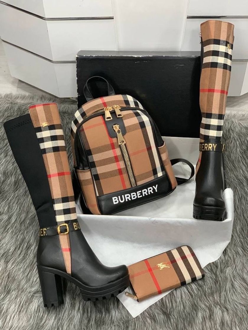 Moda Burberry 🖤✨