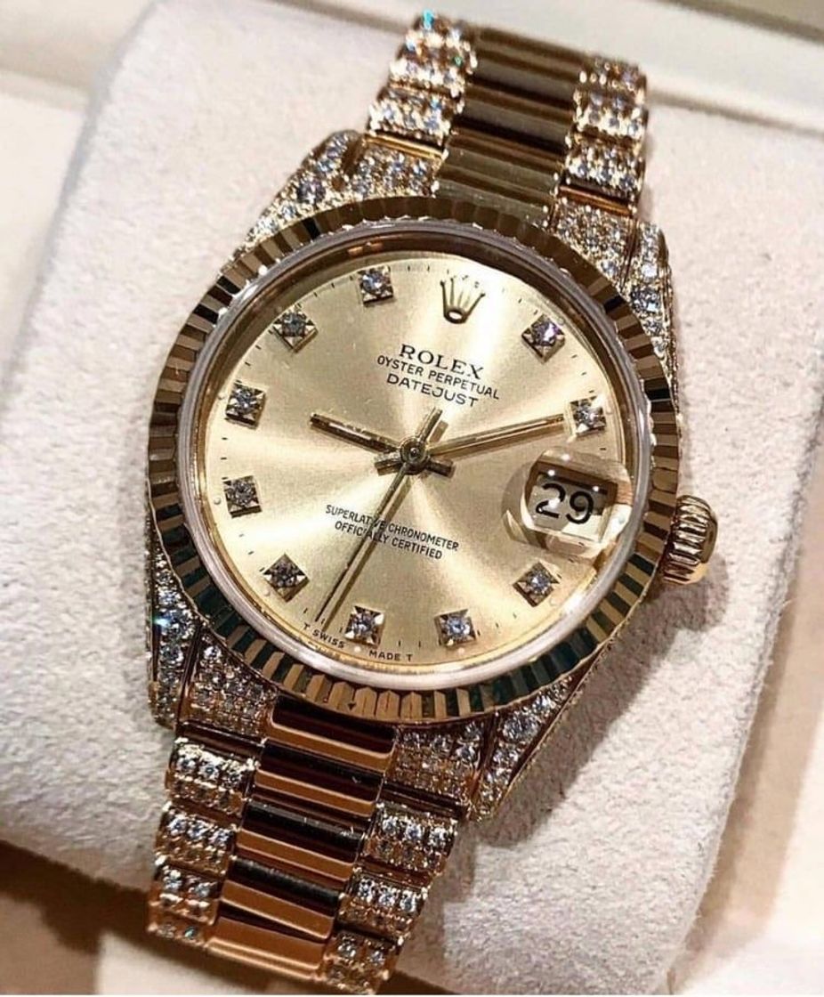 Moda Rolex 🖤✨