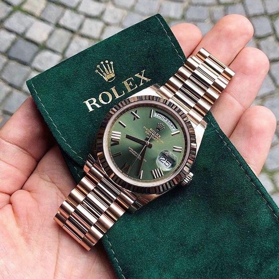 Moda Rolex 🖤✨