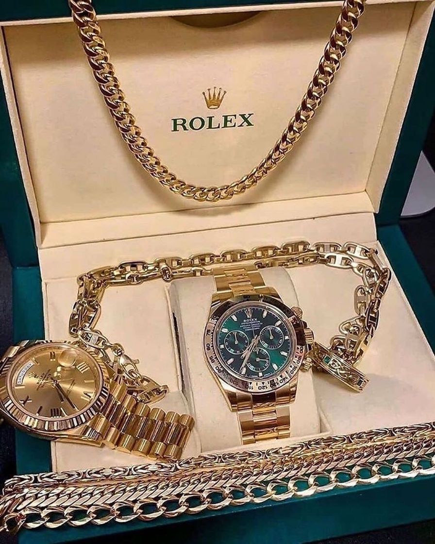 Moda Rolex 🖤✨