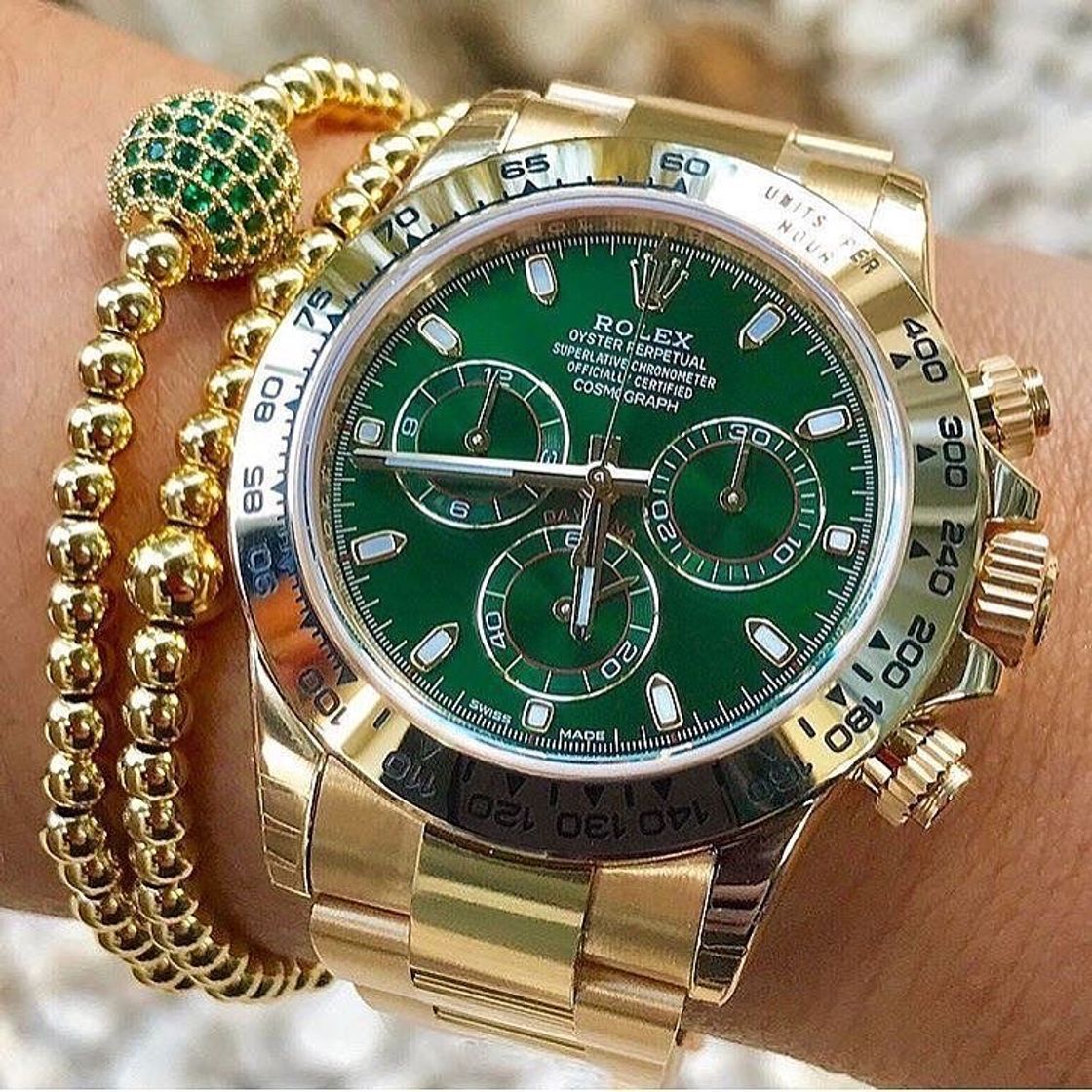 Moda Rolex 🖤✨