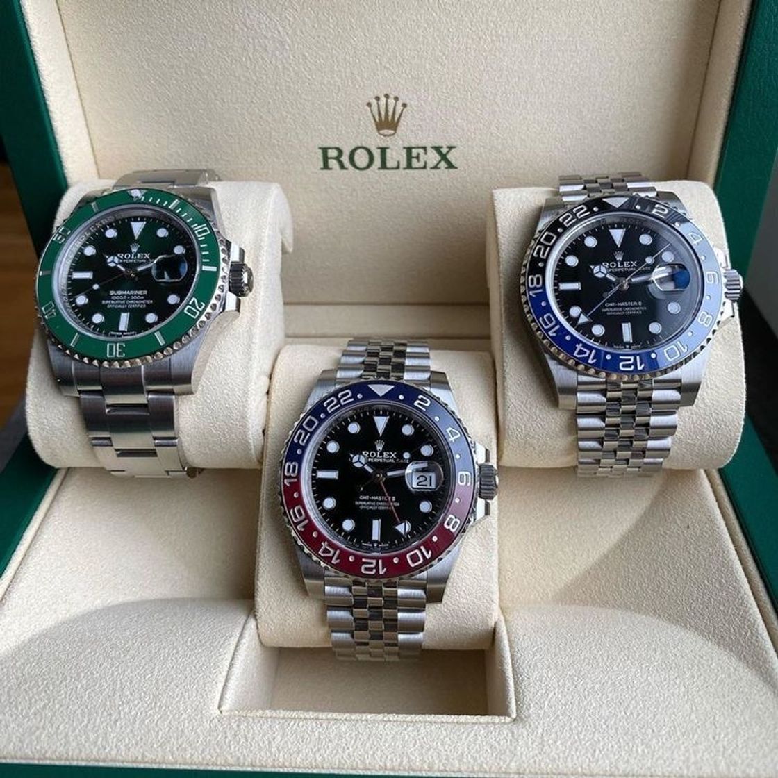 Fashion Rolex 🖤✨