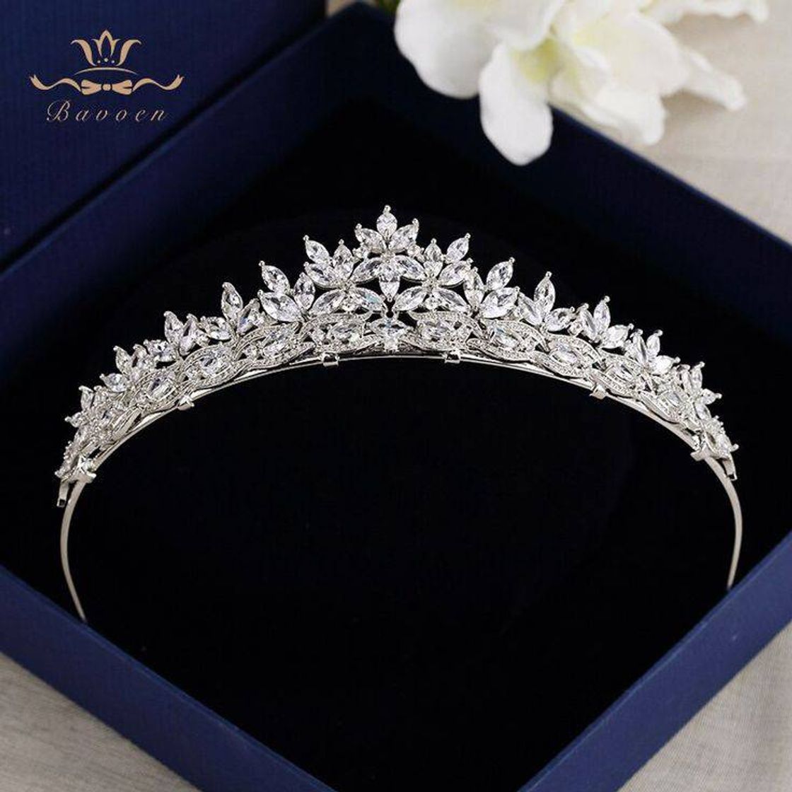 Moda TIARA DE CABELO PARA CASAMENTO 