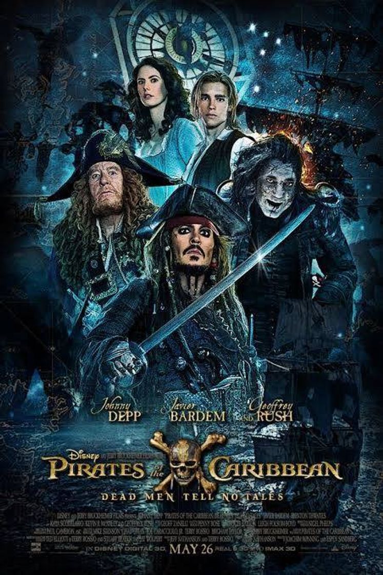 Película Piratas del Caribe: La venganza de Salazar