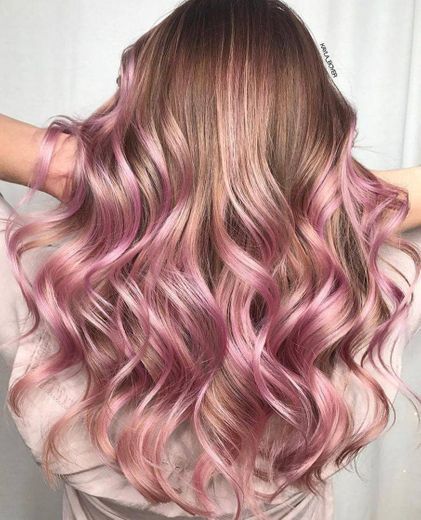Baby Pink Dream Hair