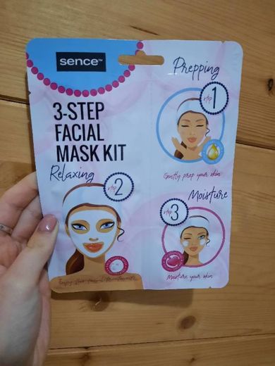 3 Step Facial Mask Kit SENCE BEAUTY-Tratamiento facial