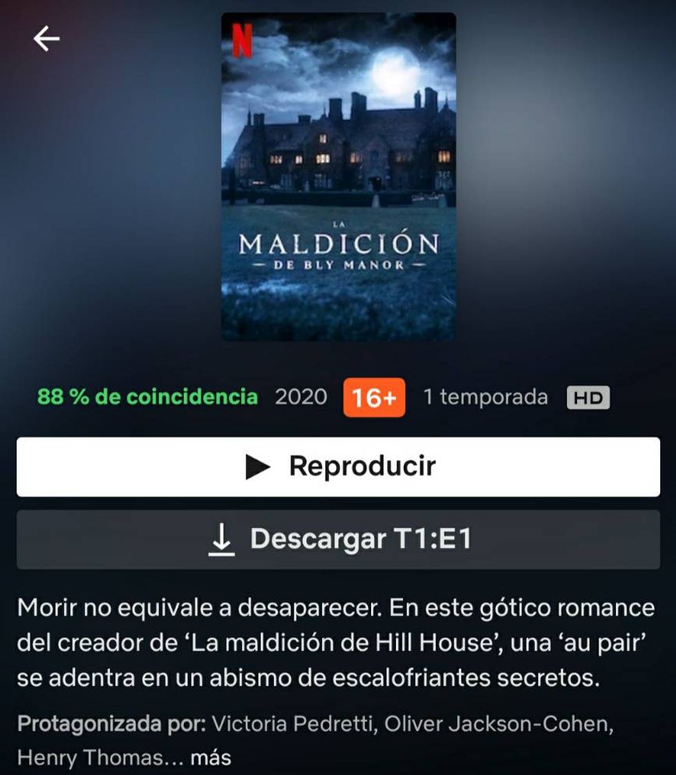 Social La maldición de Bly Manor 