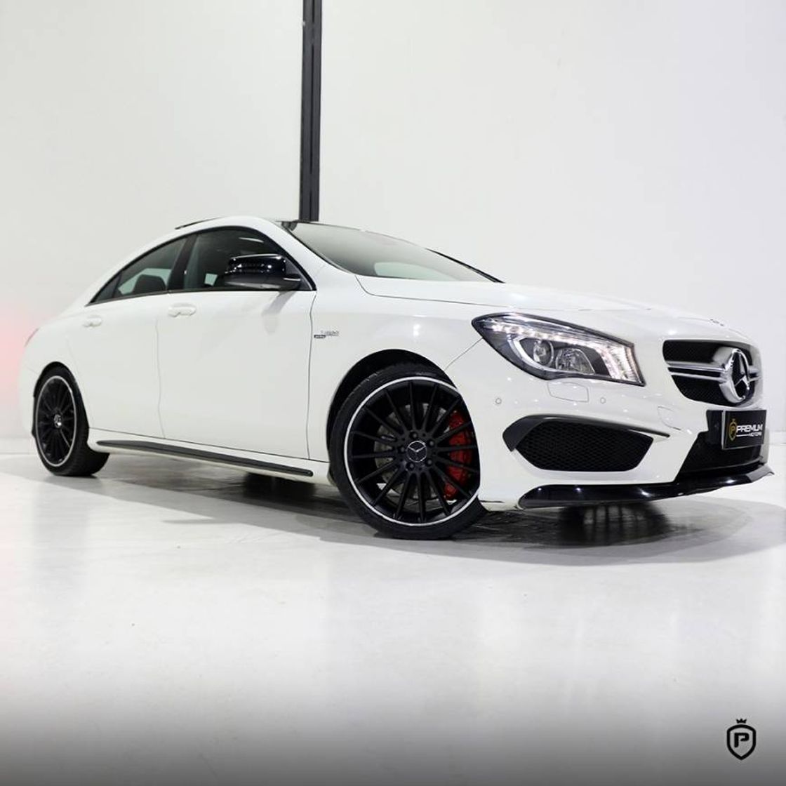 Social Merceds- Benz CLA 45 AMG