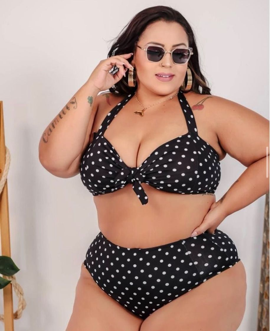 Moda Biquínis plus size 