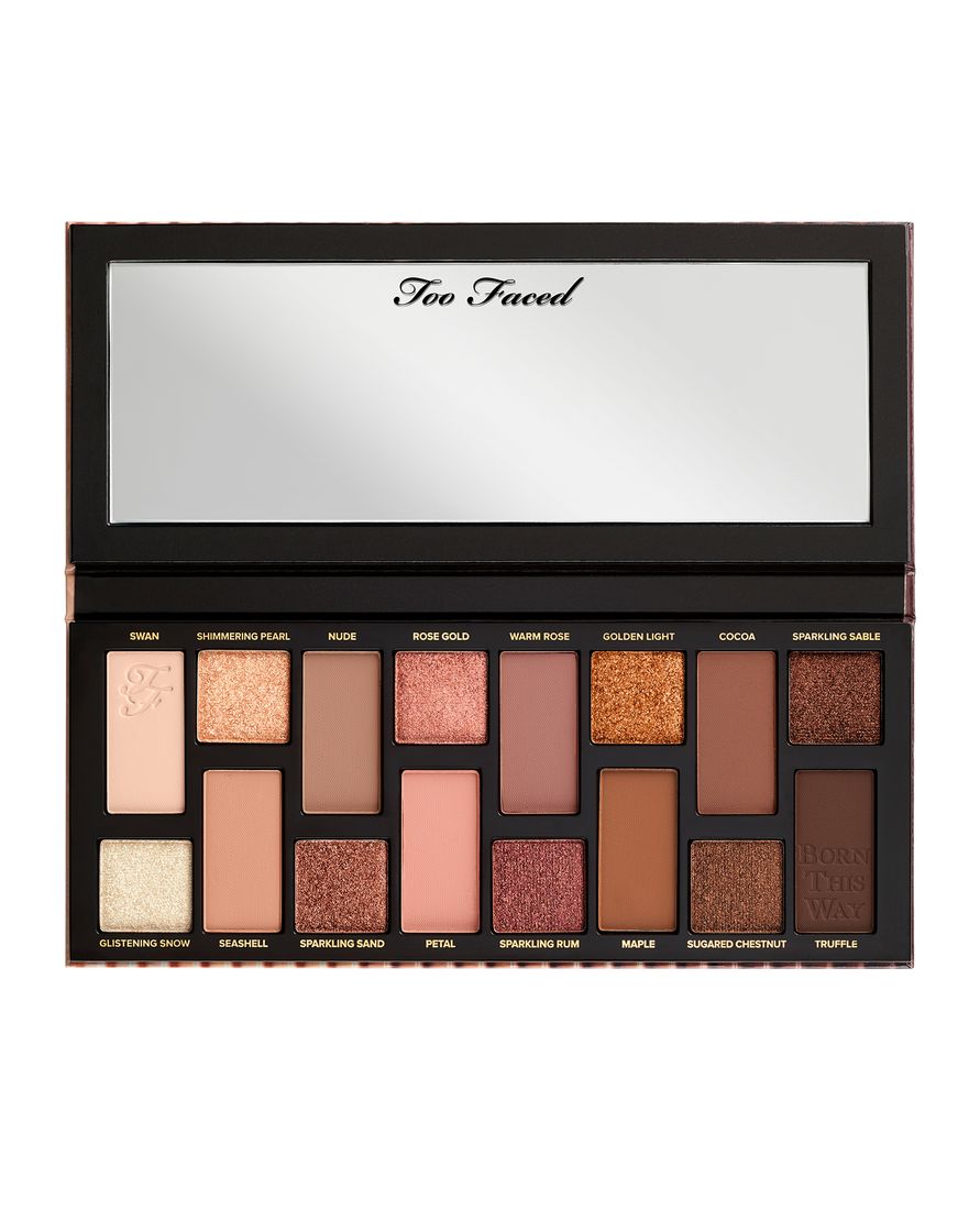 Product Born this way natural nudes-Sombras de ojos of TOO FACED