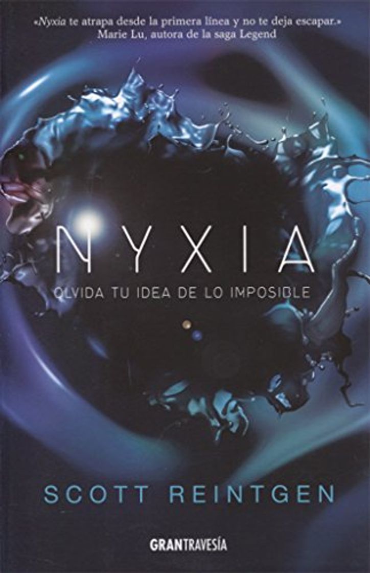 Books Nyxia: Olvida tu idea de lo imposible