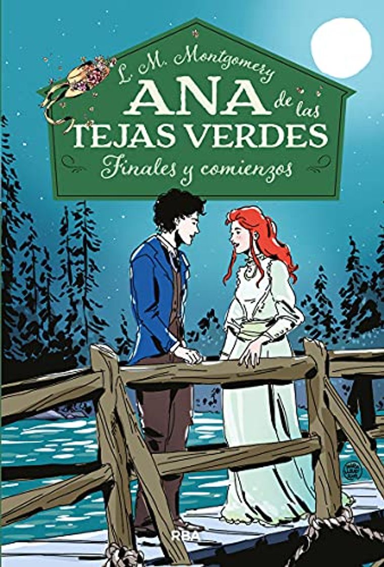 Libros Ana de las tejas verdes 6. Finales y comienzos