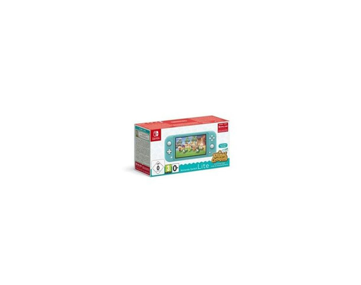 Producto Nintendo Switch Lite Turquesa