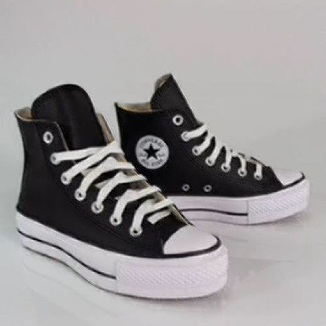 Fashion Converse Chuck Taylor All Star Hi, Zapatillas Unisex Adulto, Negro