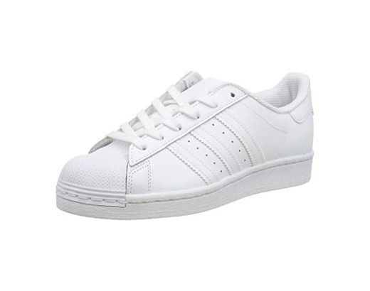Adidas Originals Superstar J, Zapatillas de Básquetbol, Footwear White