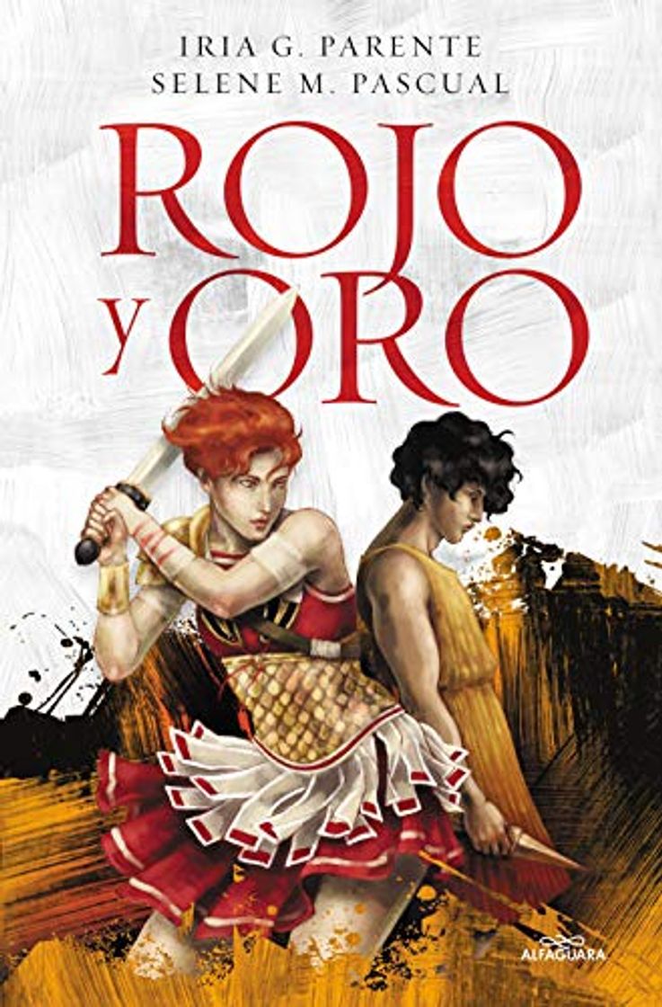 Libro Rojo y Oro