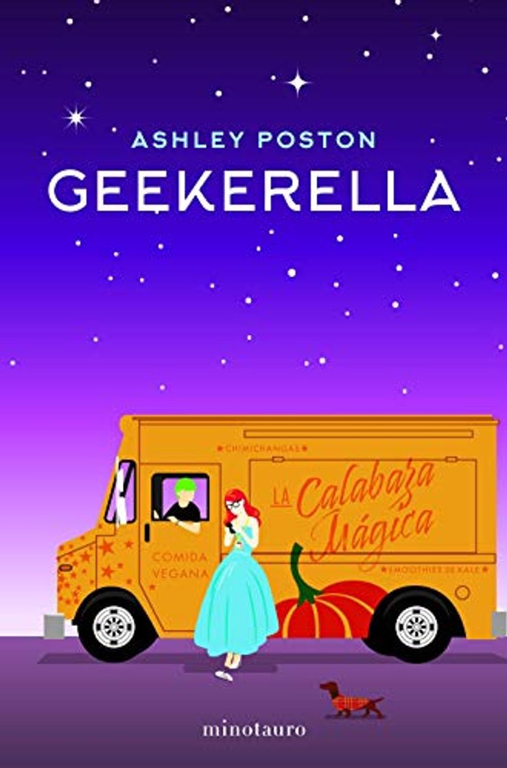 Libro Geekerella