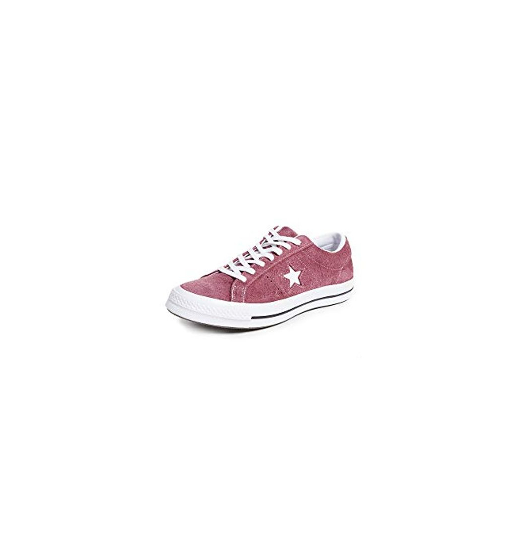 Fashion Converse Lifestyle One Star Ox, Zapatillas Unisex Adulto, Rojo