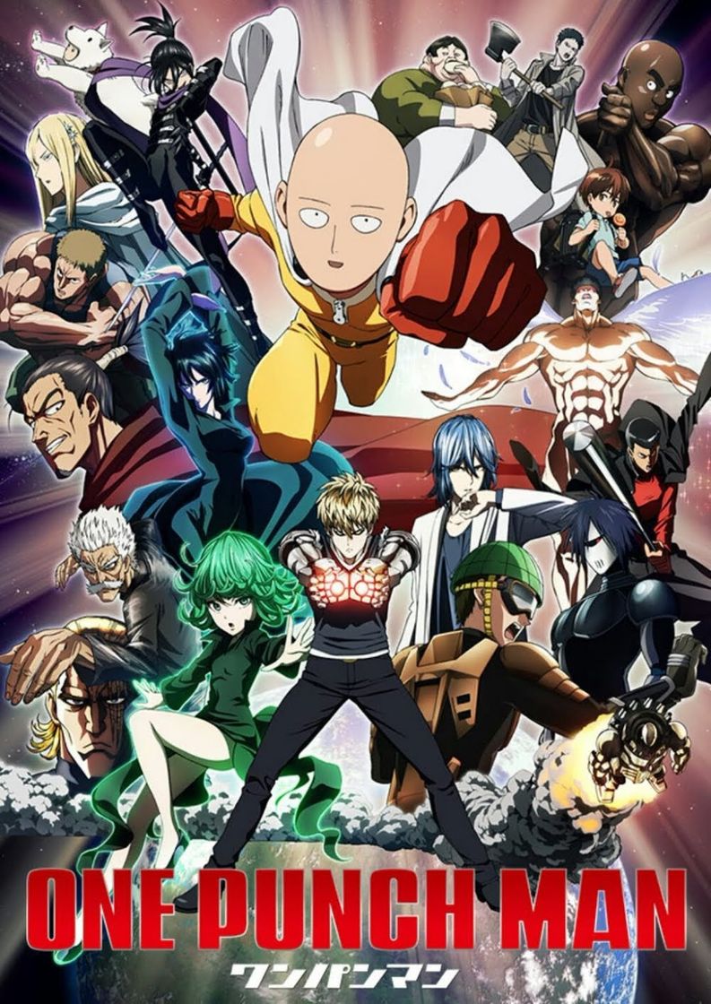 Fashion One punch man Season 1