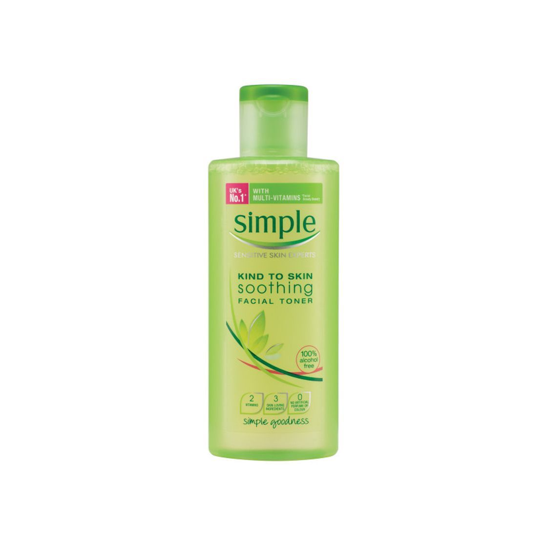 Product Tónico Facial Calmante SIMPLE