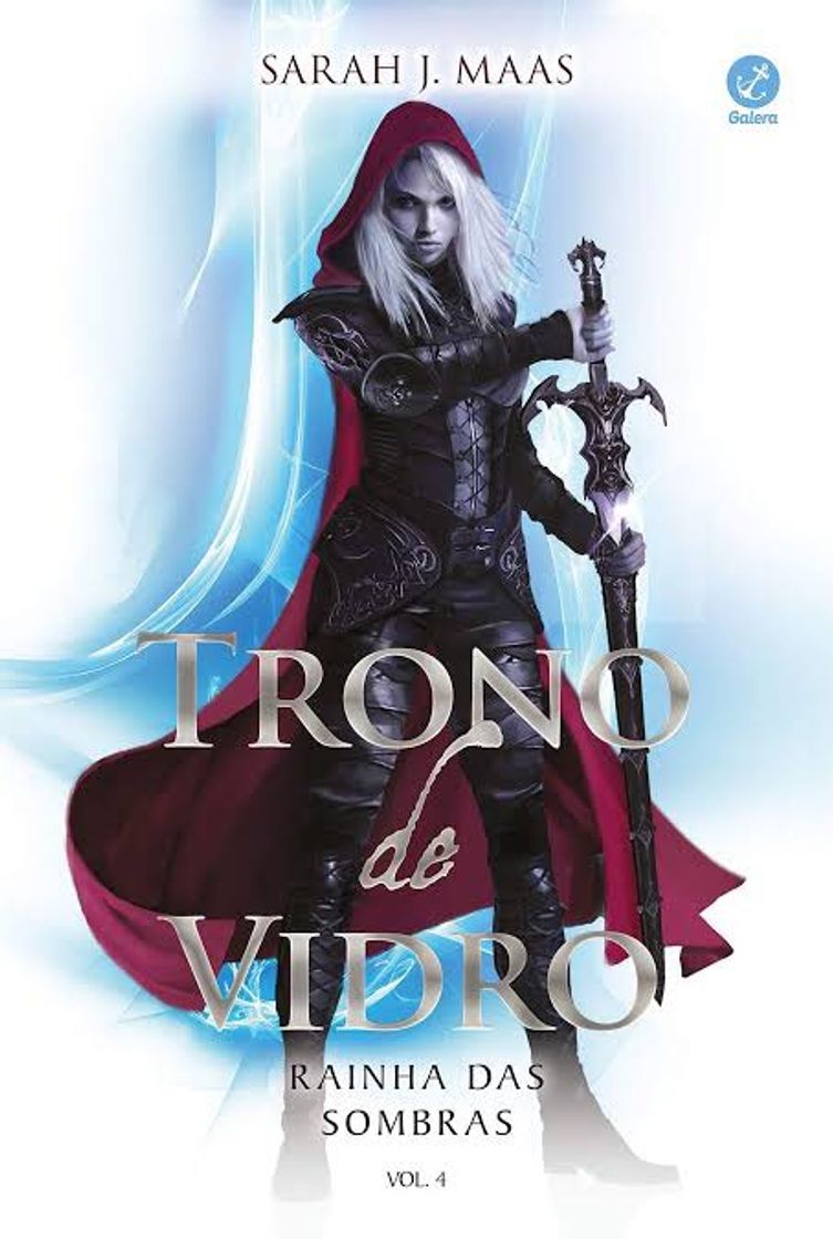 Book Trono de Vidro - Rainha Das Sombras