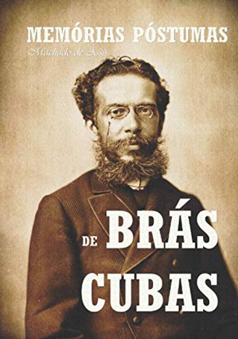 Book Memórias Póstumas de Brás Cubas