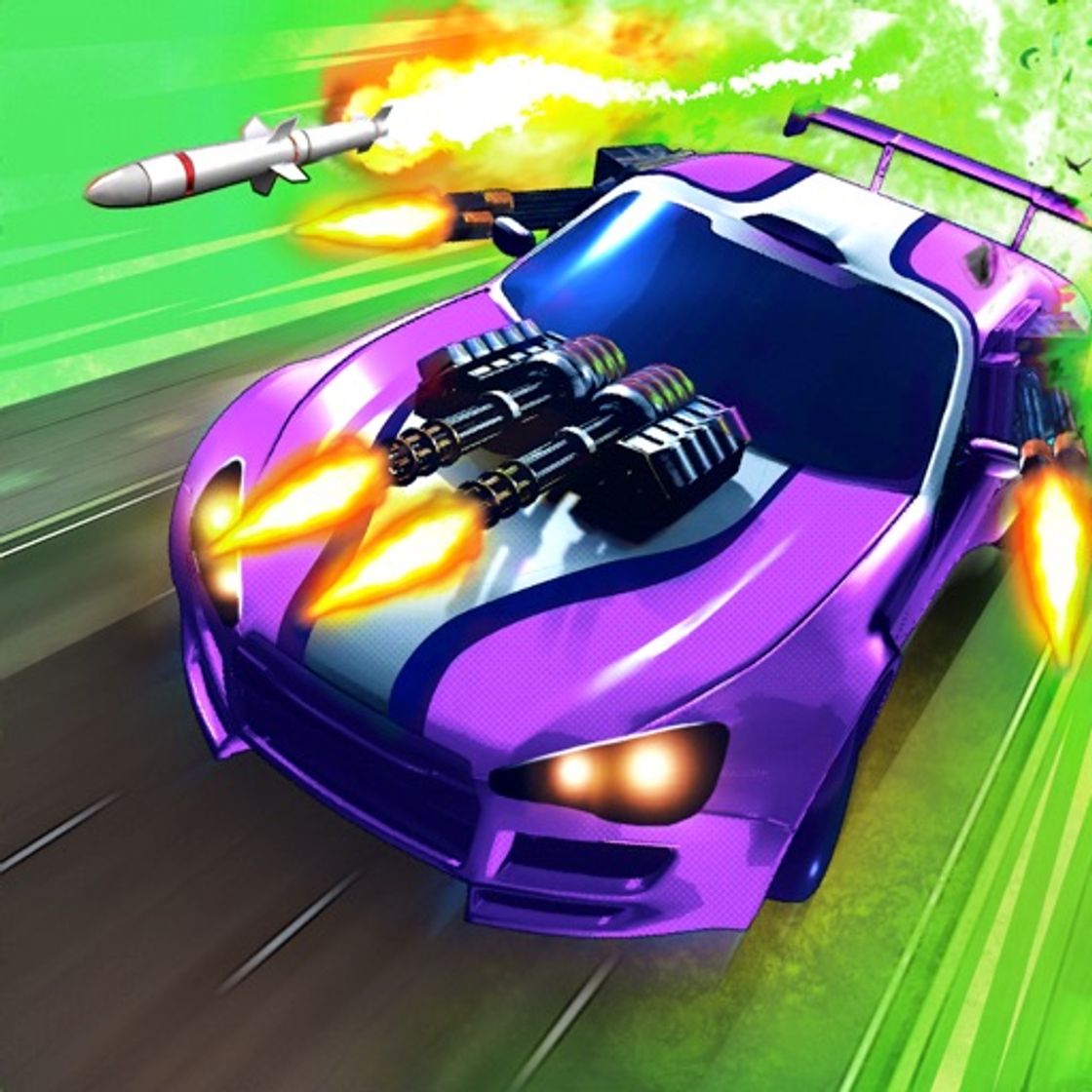 App Fastlane: Fun Car Racing Game