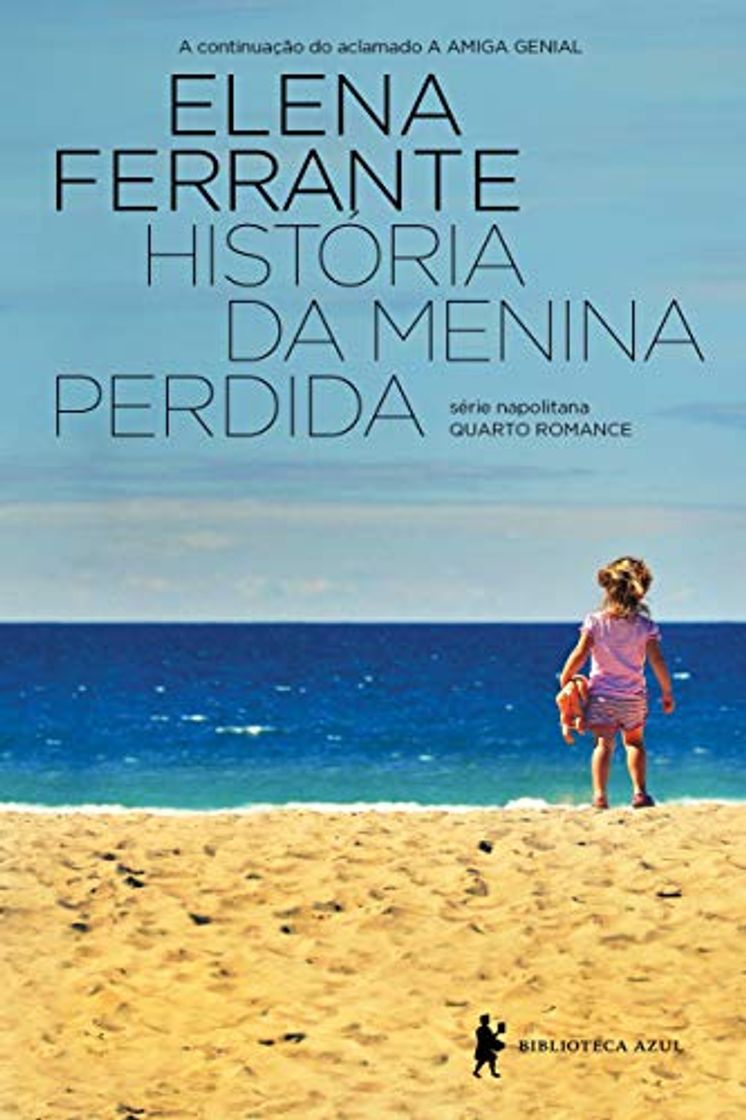 Libro História da Menina Perdida