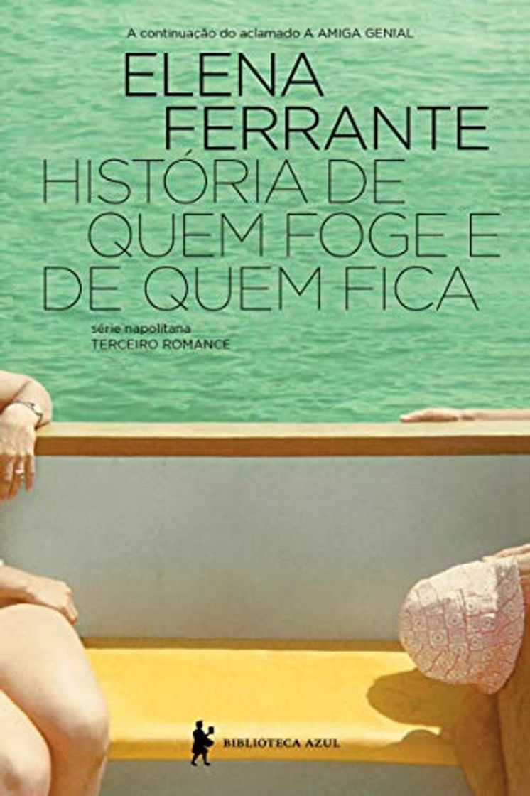 Libro História de Quem Foge e Quem Fica