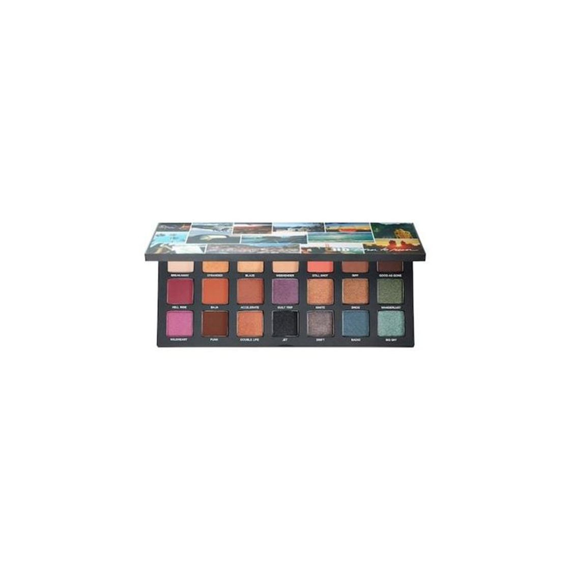 Belleza Urban Decay Born To Run Eyeshadow Palette 21x0.8g/0.02oz