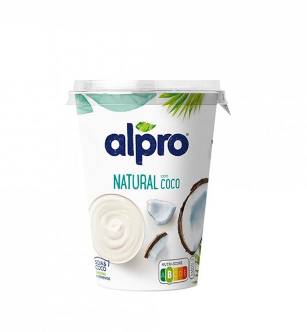 Fashion Preparado de soja natural con coco Alpro sin gluten sin lactosa 500 g.