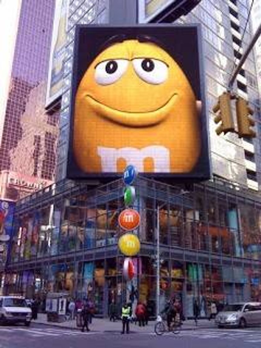 Place Mundo de M&M'S