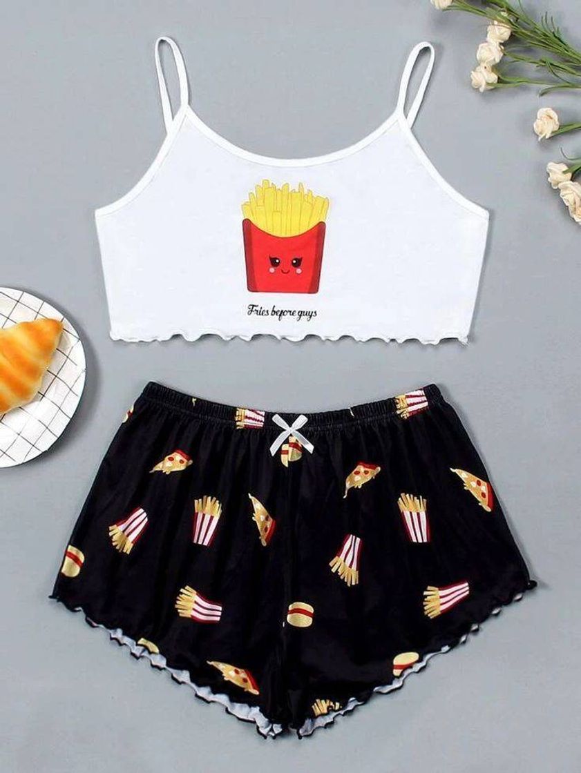 Fashion Pijama batata 🍟