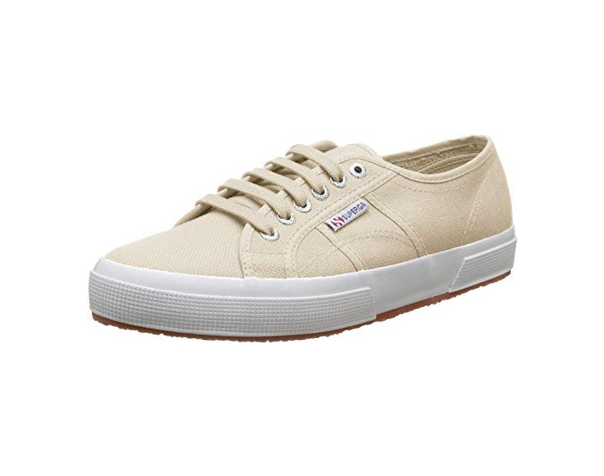 Fashion Superga 2750 COTU Classic, Zapatillas Unisex Adulto, Beige