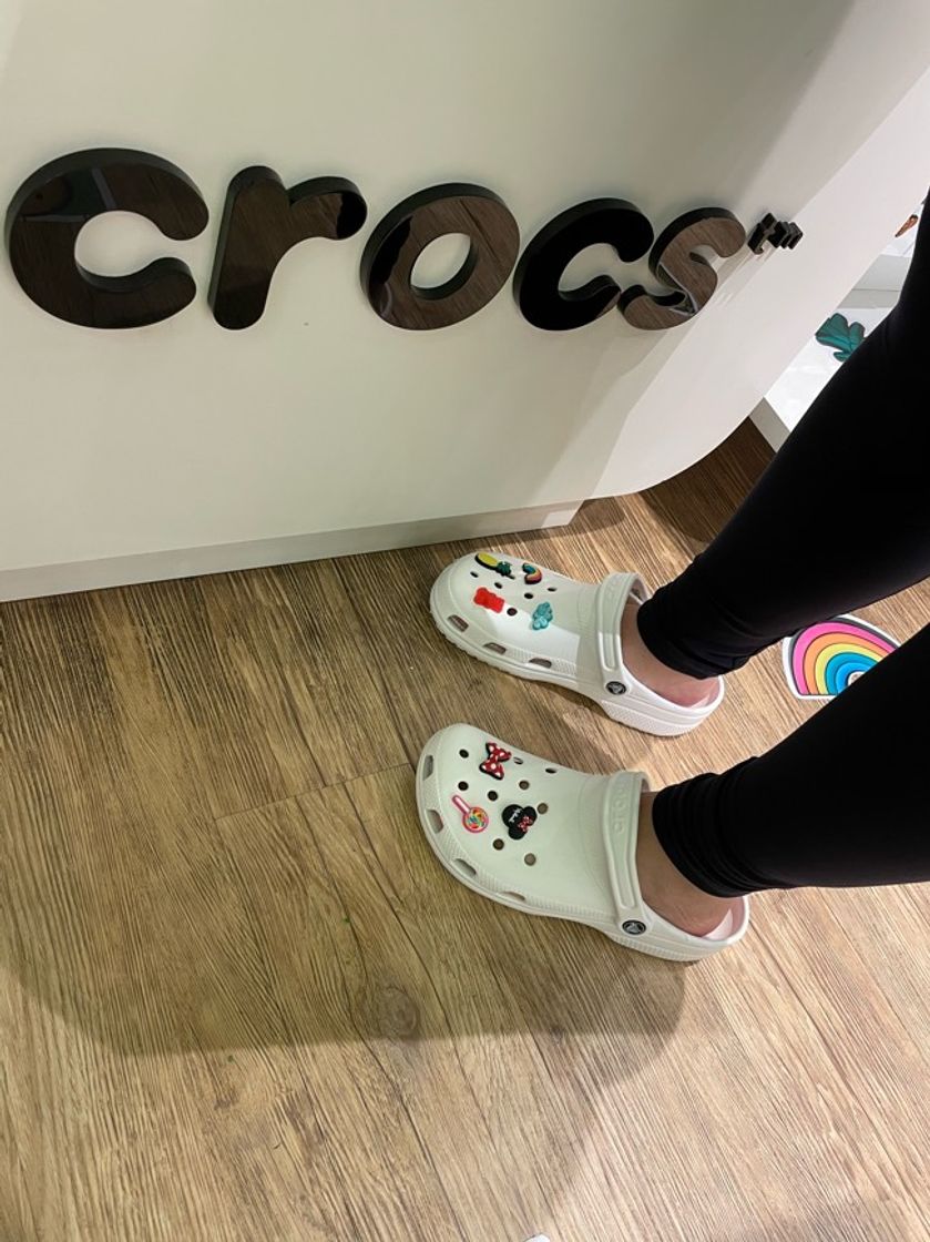 Place Crocs