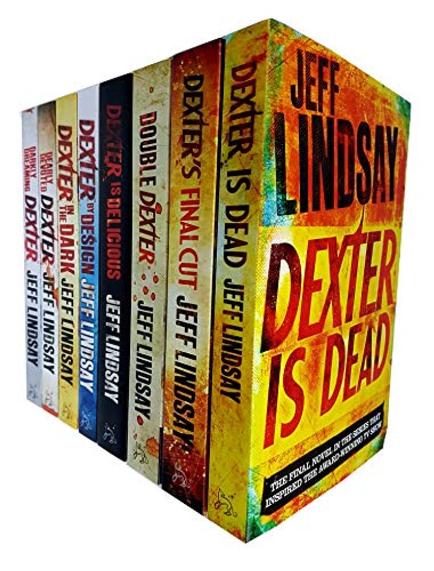 Libros Dexter Series Novel Collection 7 Books Set (Dexter's Final Cut, Double Dexter...