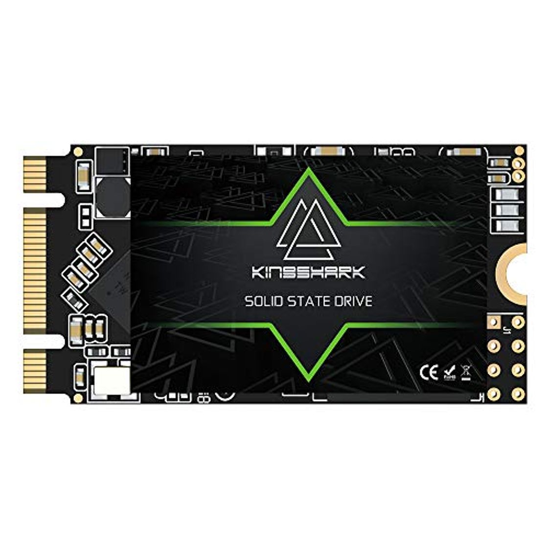 Producto KingShark SSD 500GB SATA 2.5" Unidad de Estado sólido Interna Unidad de