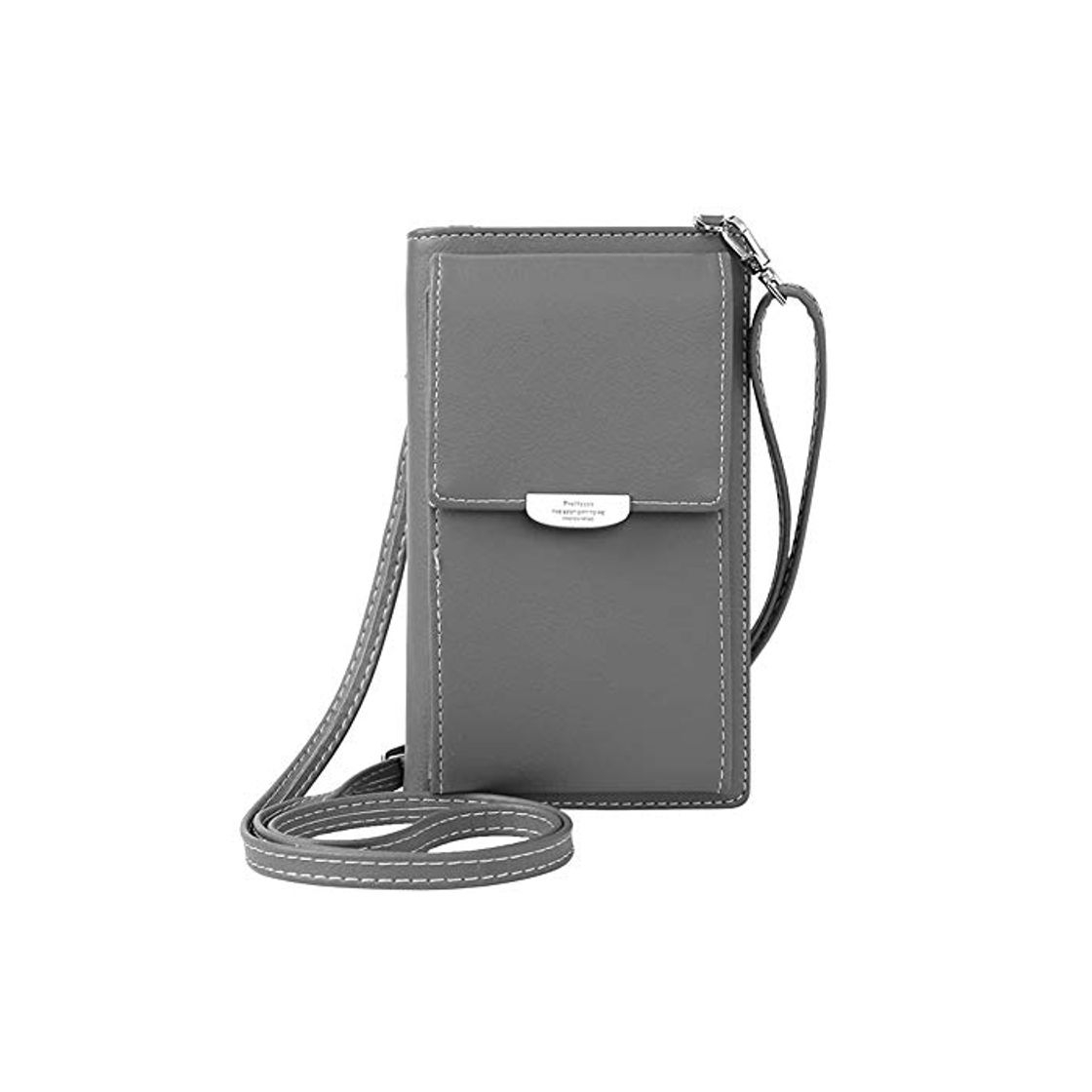 Qiao Nai Bolso de Cuero de la Cartera de las Mujeres Bolso