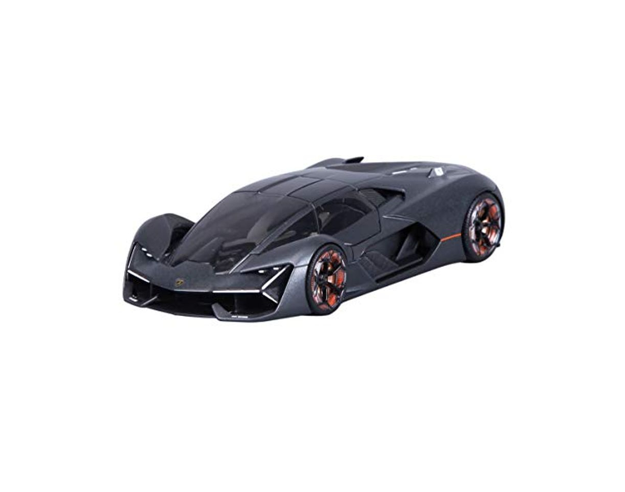 Social Bburago-Lamborghini Terzo Millennio 1:24 en Color Gris